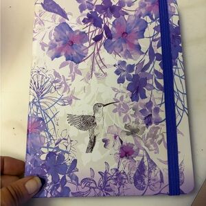 3 for $10 Floral and Hummingbird hardcover Notebook